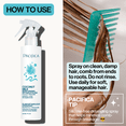 thumbnail image 6 of Pacifica Coconut Milk Hair Detangler Spray – Leave-In Conditioning Elixir for Tangle-Free Hair – Instantly Detangles Knots, Adds Shine & Moisture, Prevents Breakage & Frizz – Vegan & Cruelty-Free, 6 of 9