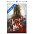 thumbnail image 3 of Friday The 13th - Jason Lives Wall Poster with Wooden Magnetic Frame, 22.375" x 34", 3 of 3