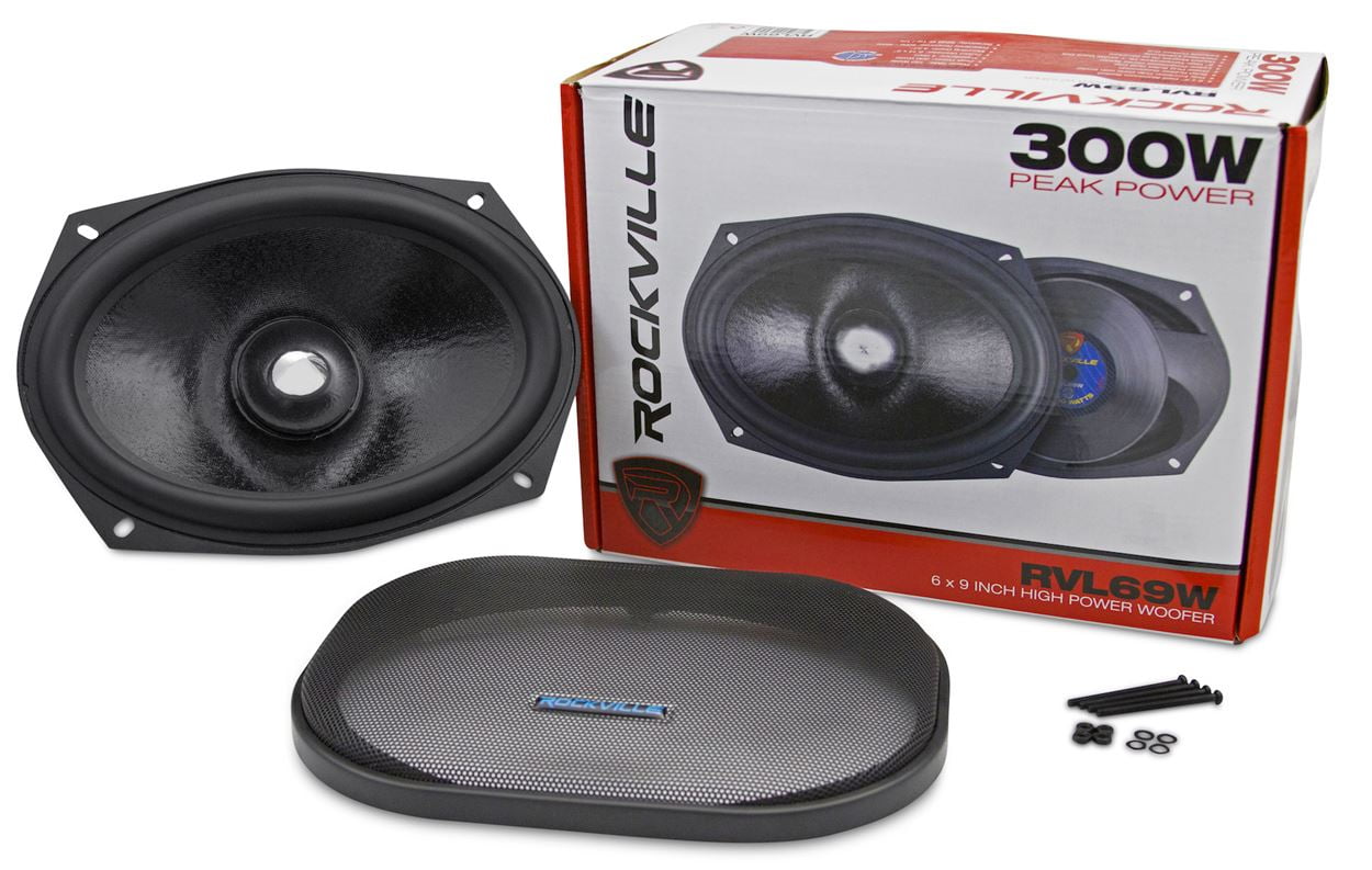 rockville 6x9 speakers
