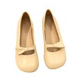 thumbnail image 1 of Zapatos planos para mujer, zapatos planos con lazo para mujer, zapatos planos retro para mujer, zapatos planos con integración sin costuras, 1 of 9