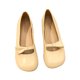 thumbnail image 3 of Zapatos de mujer, zapatos planos con lazo para mujer, zapatos planos con lazo de PU, zapatos planos retro para mujer, ultrarresistentes, 3 of 9