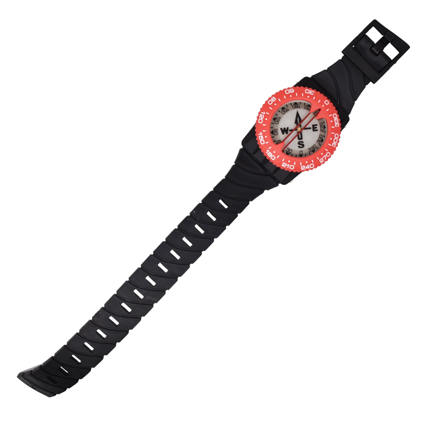 Scuba Choice Diving Deluxe Wrist Compass, Ferrari Red