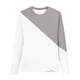 thumbnail image 5 of Blusas y camisas de manga larga con cuello redondo Camisas con estampados de manga larga Cuello redondo lindo Blusas casuales elegantes Ropa Camisas de cuello redondo Niña Top de poliéster, 5 of 7
