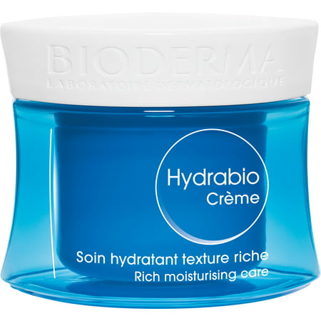 Bioderma Hydrabio Moisturizing Cream for Dry to Very Dry Sensitive Skin - 1.67