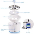 thumbnail image 6 of Beacon Pet Water Fountain, 84oz/2.4L Automatic Cat Fountain Stainless Steel Dog Water Dispenser with Filter & Led Lights for Cats, Dogs, Multiple Pets, 6 of 9