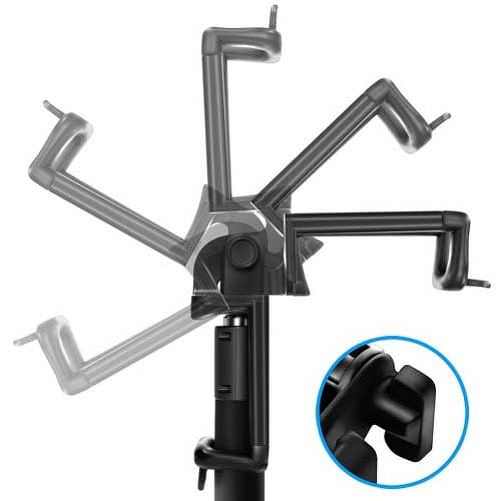 Wireless Selfie Stick for Motorola Moto G Power 5G (2023)/(2022)/(2021) - Monopod Remote Shutter Built-in Self-Portrait Extendable