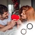 thumbnail image 6 of Healing Crystal Matching Bracelets for Couples - Unique Romantic Stone Jewelry - Handcrafted Energy Bracelets for Relationships, Love, Support - Thoughtful Gifts for Anniversary, Valentine, Special O, 6 of 9