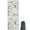 Pioneer Flower Floral-2, variant on Pioneer Flower Floral Print Pattern Hot Yoga Mat Towel Non Slip for Hot Yoga - Quick-Drying Yoga Mat Cover with 4 Corner Pockets with Travel Bag - Hot Yoga Towel Non Slip 70"x26"