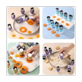 thumbnail image 3 of Prensa para galletas de verduras, prensa para galletas de frutas con mango protector para hornear, (), 3 of 5