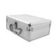 thumbnail image 2 of Caja de herramientas de aleación de aluminio Estuche de transporte Estuche de herramientas compacto de uso versátil universal L, 2 of 9