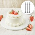 thumbnail image 2 of 3pcs Aluminium Alloy Flower Nail Baking Pastry Cone Holder Cake Piping Rod Icing Rose Sticks Cake Decoration Tools, 2 of 4