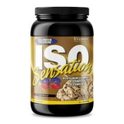 Ultimate Nutrition ISO Sensation 93 Whey Protein Isolate Powder - 2 Pounds