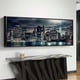 thumbnail image 2 of Cuadro Ciudad Nueva York Decorativo Moderno En Canvas Panorámica Impresión Latex Hd Material No Sintético Marco Opcional, 2 of 4