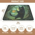thumbnail image 4 of WOBOGO Black Cat Crystal Ball Baby Playmats Extra Large Waterproof Rollable Activity Pads for Toddlers 50×50inch, 4 of 7