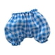thumbnail image 2 of Pantalones de muñeca de felpa, disfraces, regalos de cumpleaños, bonitos para niños, regalo de cumpleaños, imaginación, disfraces con manos, ropa para Azul, 2 of 8