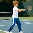 thumbnail image 7 of Asxite Toddler Colorblock Jogger Sweatpants Elastic Waist 4-15 Y, 7 of 7