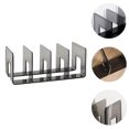 thumbnail image 2 of EeaseCA Vintage Book Storage Rack Simply Desktop Bookends Shelves Desktop Organizer, 2 of 8