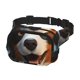 thumbnail image 2 of Easygdp Playful Smile Cute Dog Fanny Packs para Mujeres y Hombres, Bolsa de Cinturón, Bolsos de Cruz para Trabajo/Correr/Senderismo, 2 of 9