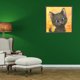 thumbnail image 5 of Cuadros Decorativos Lindo gato divertido diamante pintura 5D DIY taladro redondo completo cuadro de diamantes de imitación DQrwqpou Nuevos Originales, 5 of 9