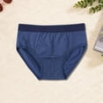thumbnail image 2 of Ahabrexf Boys' Briefs Underwear for Kids, Solid Color, Comfortable Breathable Cotton Underpants, 6-Pack, 2 of 5
