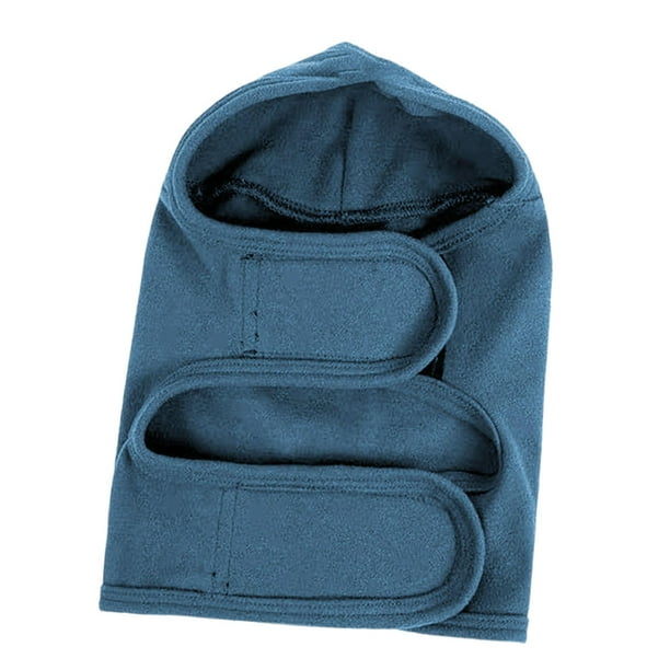 Sudadera con capucha calmante para perros, diadema con cubierta para las orejas, suave, cómoda y silenciosa, para la cabeza. Azul L