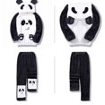 thumbnail image 4 of Pijama con dibujos de animales para mujer, ropa de dormir con capucha, de manga larga, para fiesta de Navidad y Casa, Unisex, 4 of 4