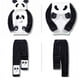 thumbnail image 4 of Pijama con dibujos de animales para mujer, ropa de dormir con capucha, de manga larga, para fiesta de Navidad y Casa, Unisex, 4 of 4