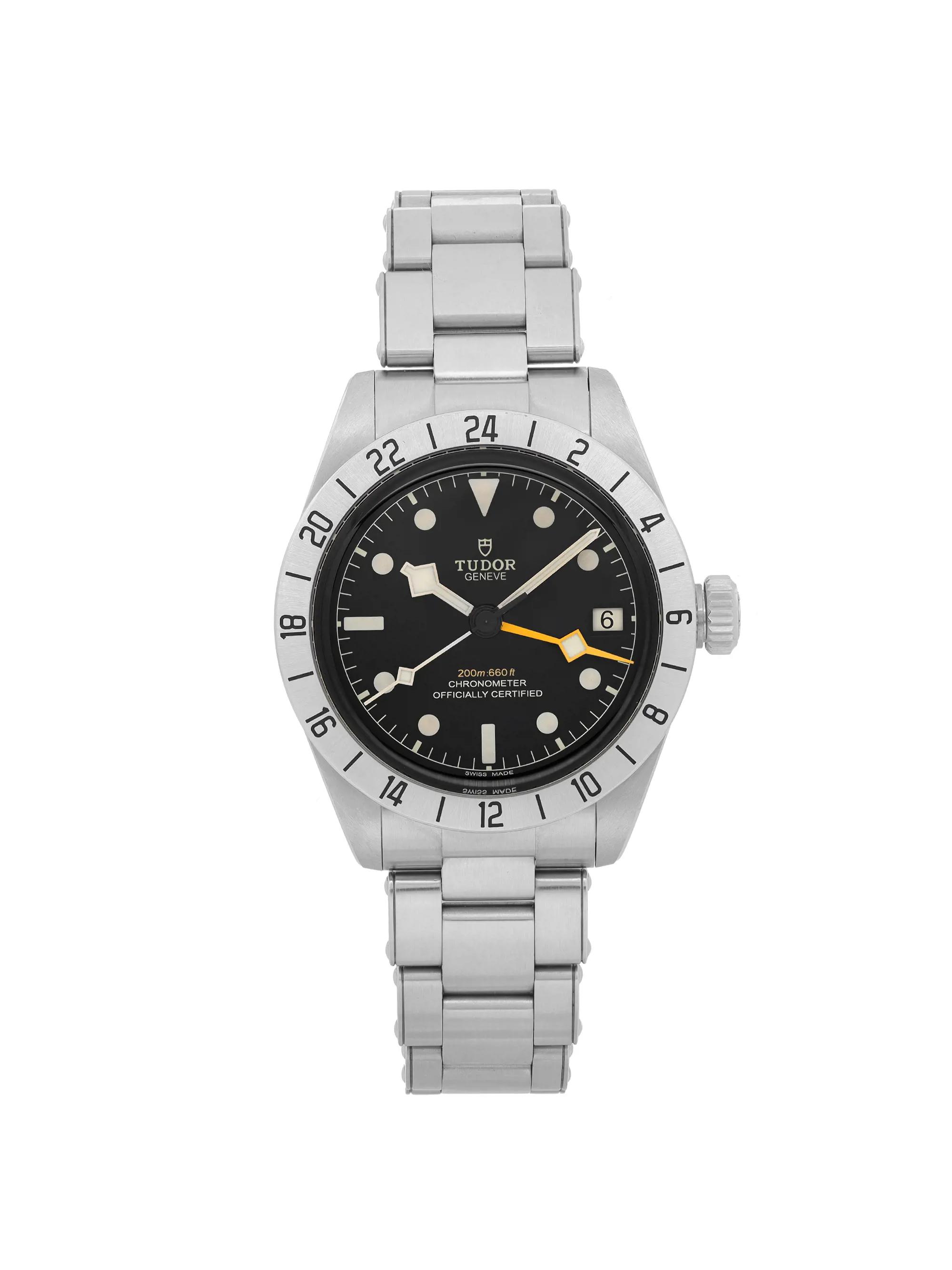 Tudor Black Bay Pro 39mm Steel Black Dial Automatic Mens Watch 