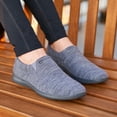 thumbnail image 3 of Merinos Women's Slip On Dark Grey with Dark Grey Sole - Size 7 - Wide, 3 of 5