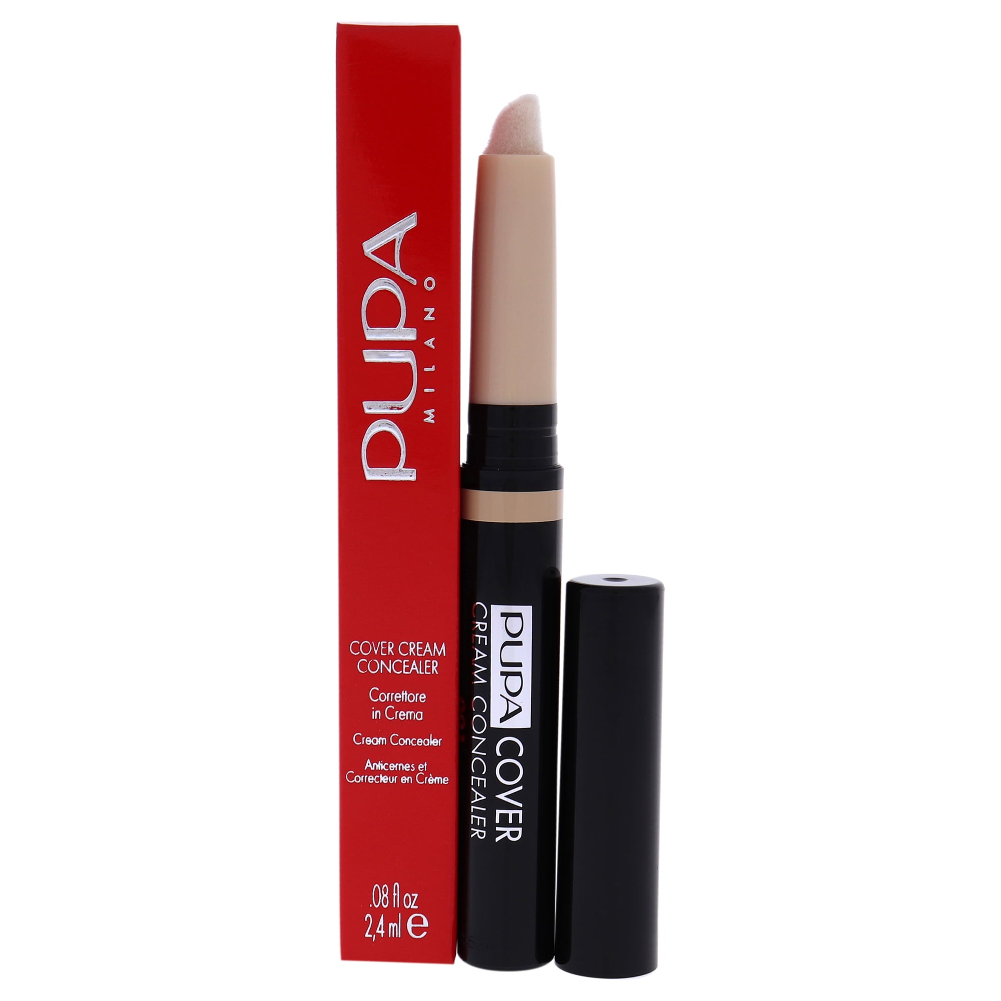 Pupa Milano Cover Cream Concealer - # 001 Light Beige 0.08 oz Concealer ...