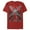 Red, variant on Men's Marvel Black Widow Guardian Costume Graphic Tee Red Medium