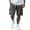 Grey, variant on uikmnh Mens Shorts Men's Casual Shorts for Everyday Wear Comfortable Cargo Design with Drawstring Closure Ideal for All Seasons and Perfectly Paired with T Shirts Size:7XL