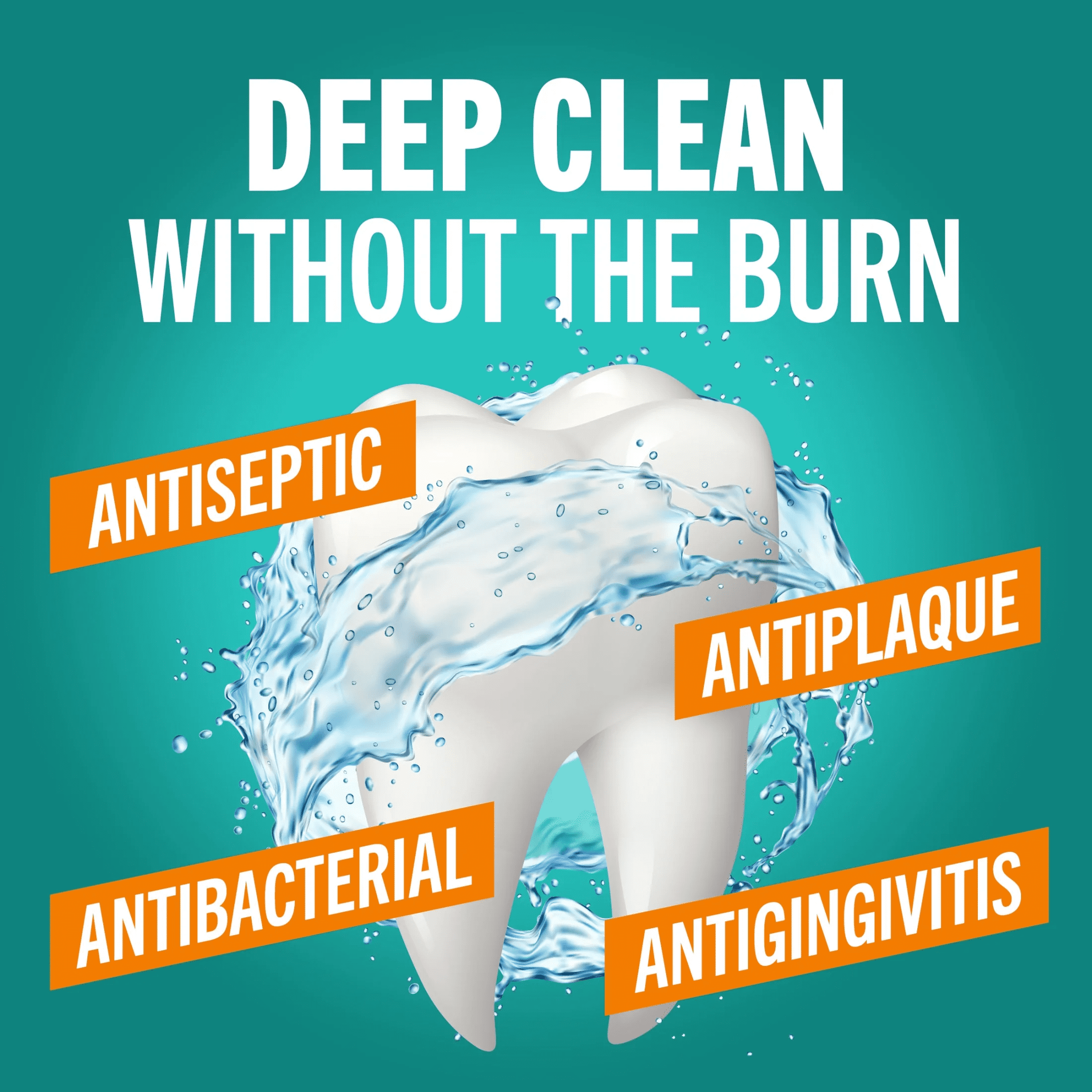 TheraBreath Deep Clean Toothpaste & Mouthwash Bundle, 2 Pack Toothpaste + 2 Pack Mouthwash