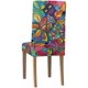 thumbnail image 4 of Funda protectora para silla ABPHQTO Jungle Forest Floral Juego de 4, 4 of 4