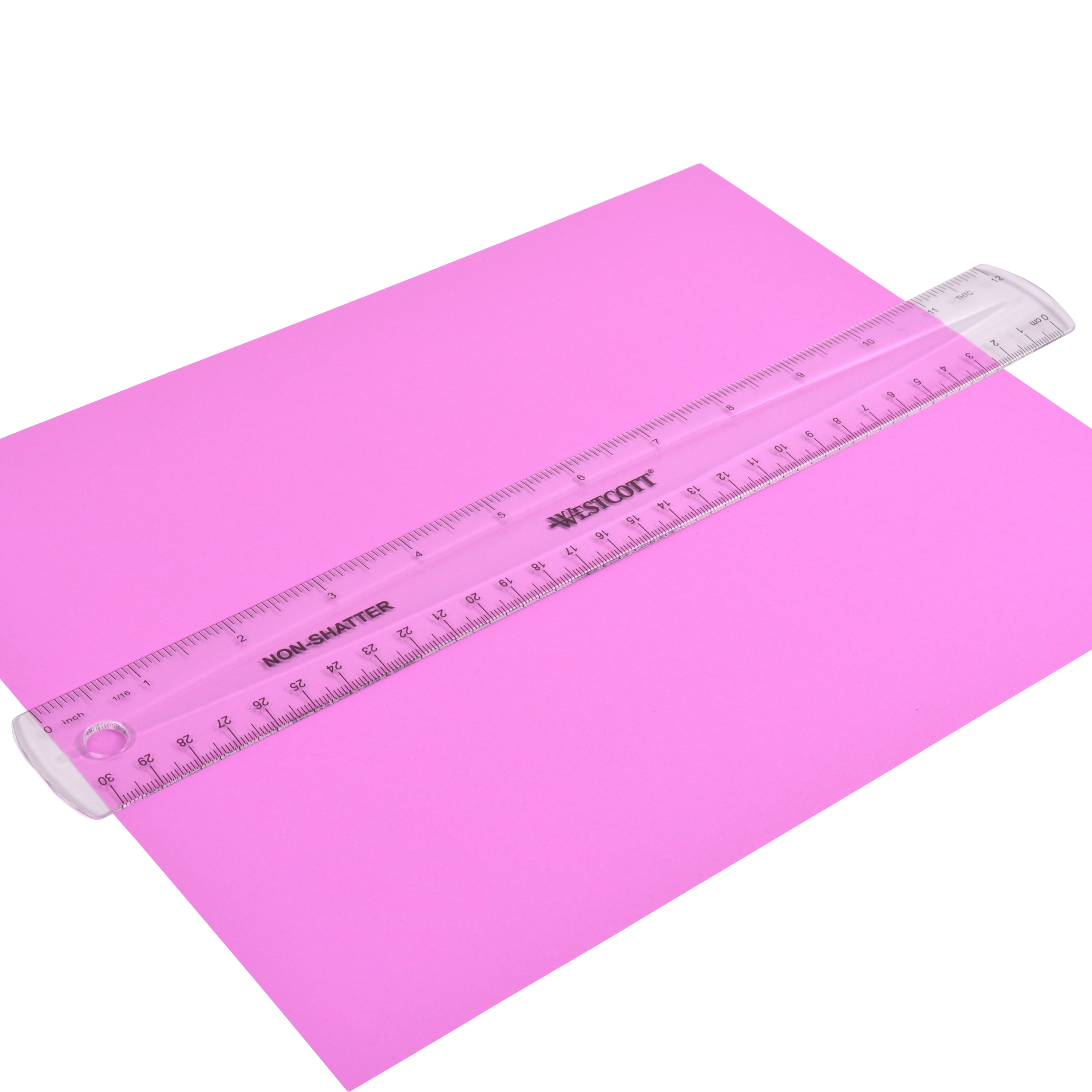 Assorted Westcott® Translucent Shatterproof Ruler