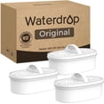 thumbnail image 1 of Waterdrop WD-PF-01A Plus NSF Certified Replacement Filters for Waterdrop Pitcher and Dispenser Filtration System (3 Packs), 1 of 9