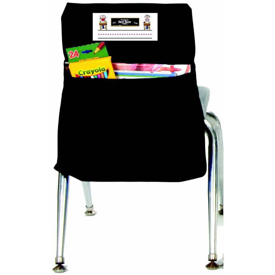 Seat Sack Storage Pocket, Standard, 14 Inches, Black
