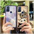 thumbnail image 2 of LYM-Phone Case For MOTO G Play 2023, Waterproof Full wrap Shockproof Fashion Design Back Cover Cute Anti-knock TPU Soft case Graffiti Phone Pouch Animals Cartoon Anti-dust Silicone, 2 of 9