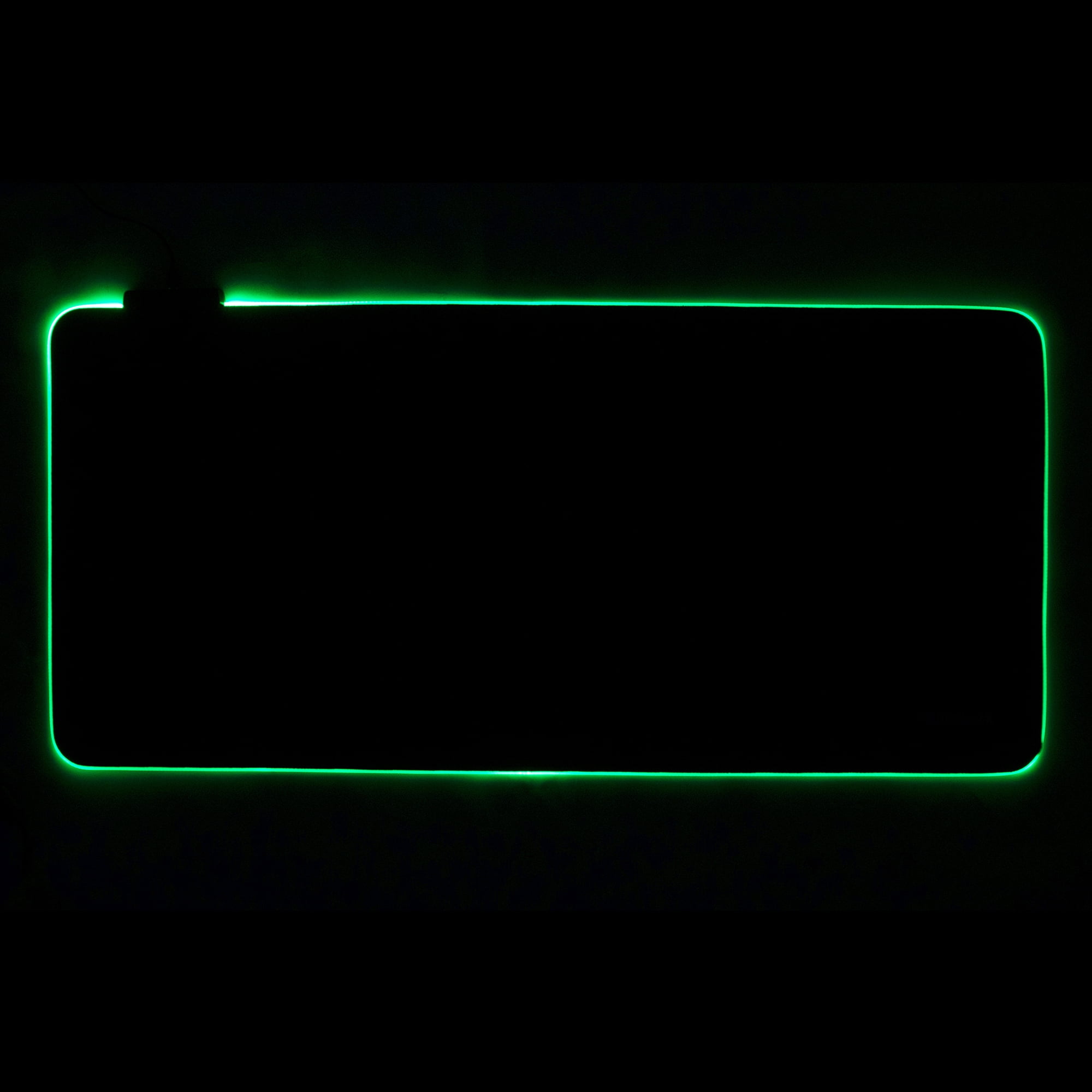 RadioShack RGB Gaming Mouse Pad 80 x 37 cm , Customizable Light Up Mouse Pad Offers Multiple Color Modes for Enhanced Gaming Setup, Black