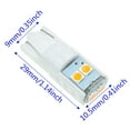 thumbnail image 4 of 2PCS T10 W5W Super Bright Wedge Parking Steering Side Light Reading Lamp Bulb, 4 of 9