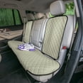 thumbnail image 4 of Faux Leather Seat Protectors Fit For Car Truck SUV Van – Rear Set, 4 of 5