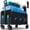 Wagons-black06, variant on Wagon Cart Foldable with Brakes, 500LBS Heavy Duty Folding Utility Cart with All-Terrain Wheels for Beach, Camping, Sports & Shopping – Black