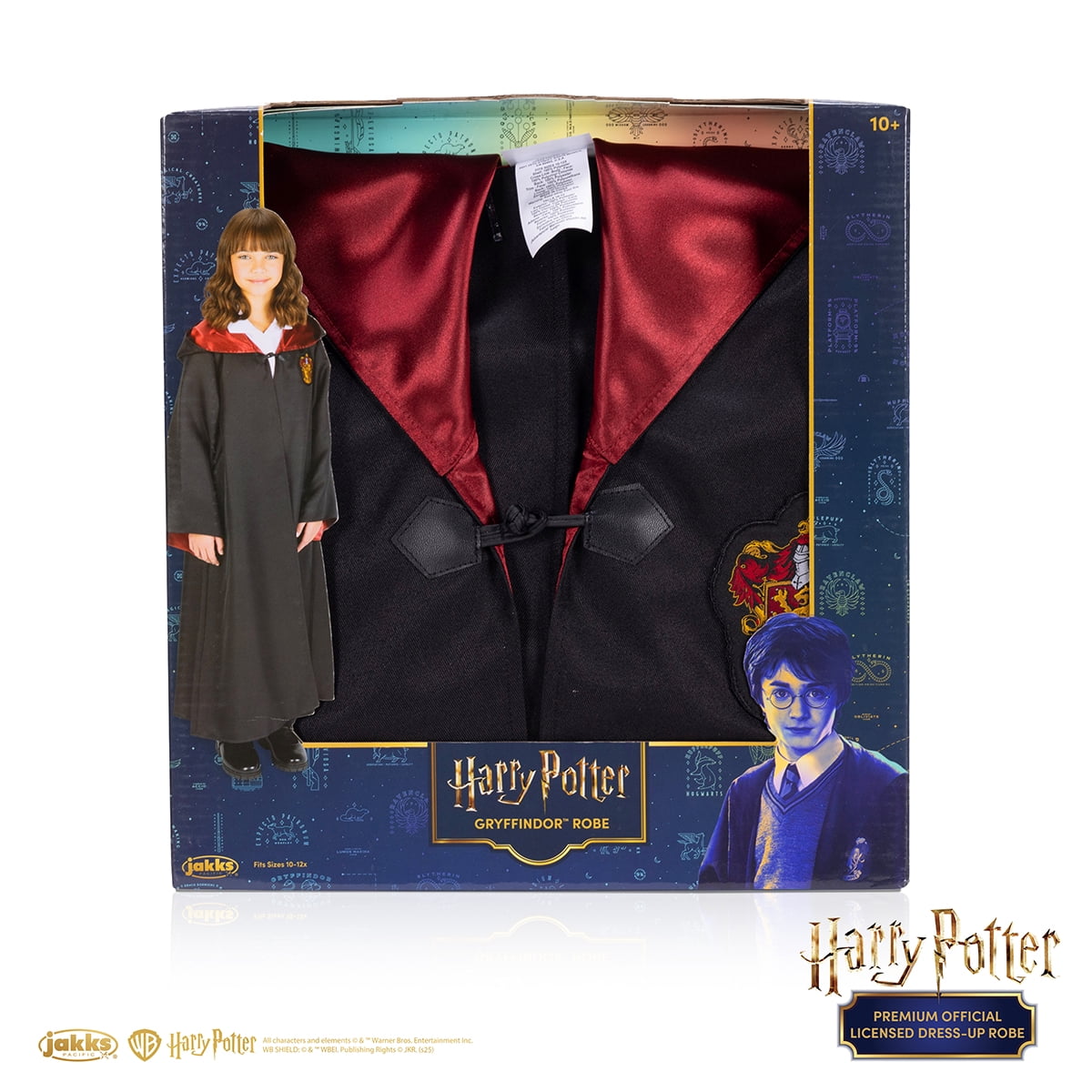 Harry Potter Gryffindor Hogwarts Official Cosplay Robe for Children Ages 10 and Up, Size: Child Large Harry Potter Gryffindor Hogwarts Official Cosplay Robe for Children Ages 10 and Up, Size: Child Large