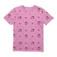 thumbnail image 2 of Playera Casual Hello Kitty & Friends para Niña Manga Corta Blanca Rosa Talla 4, 2 of 3