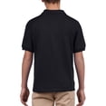 thumbnail image 5 of Gildan DryBlend Polo en Jersey pour Enfants, 5 of 5