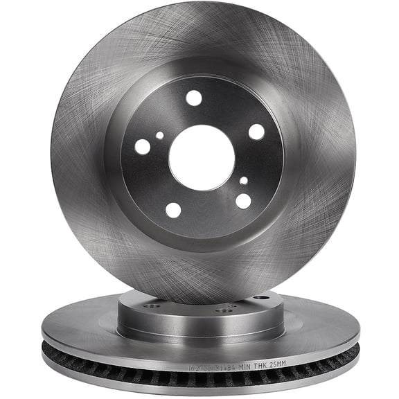 Brake Rotors,CCIYU Premium Performance Front Brake Rotor fit for 2009-2010 for Pontiac Vibe,2011-2016 for Scion tC,2009-2013 for Toyota Matrix