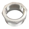 thumbnail image 5 of LOZOME Adaptador de montaje de tubería de buje reductor de rosca hembra de 2 pulgadas macho x 1-1/2 pulgadas de acero inoxidable SS 304 NPT reductor de buje de manguera de tubo, 5 of 5