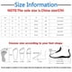 thumbnail image 4 of Bmisegm Women's Summer Fashion Retro Thick Bottom Open Toe Leather Sandals Casual Comfortable Outdoor Beach Sandals Sandals Women Summer Black 8.5, 4 of 8