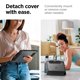 thumbnail image 4 of Funda para iPad Spigen 33 cm Air Skin Pro negra M4/M3/M2, 4 of 8