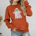 thumbnail image 2 of KANG Fashion Oversized Girls Hoodie Casual Long Sleeve Pullover Sweatshirt With Pocket Drop Shoulder Cute Loose Fit Top For Teen Girls, 2 of 4